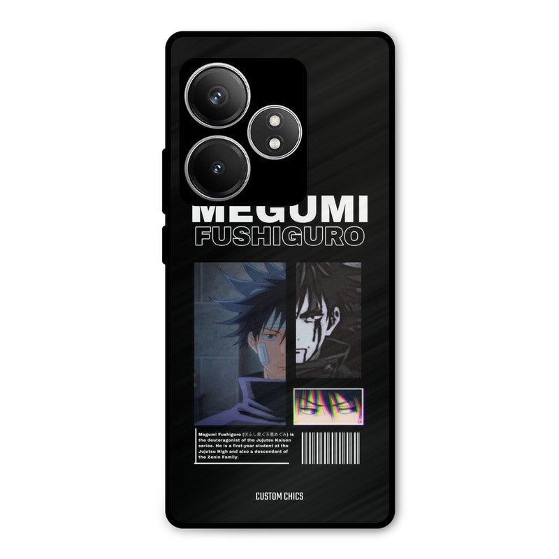 Megumi Jujutsu Realme GT 6T Mobile Back Cover - Anime PrintShield Case