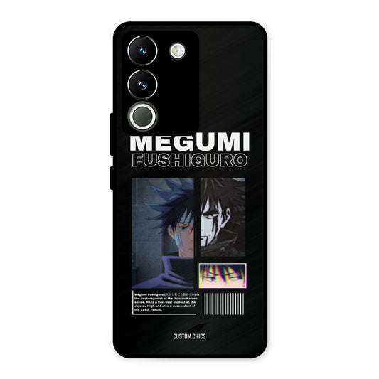 Megumi Jujutsu Vivo Y200 Mobile Back Cover - Anime PrintShield Case