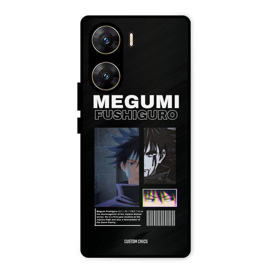 Megumi Jujutsu Vivo V29e Mobile Back Cover - Anime PrintShield Case