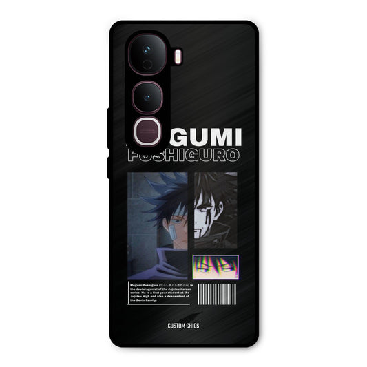 Megumi Jujutsu Vivo Y400 Pro Mobile Back Cover - Anime PrintShield Case