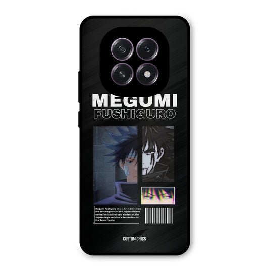 Megumi Jujutsu Oppo F29 Mobile Back Cover - Anime PrintShield Case