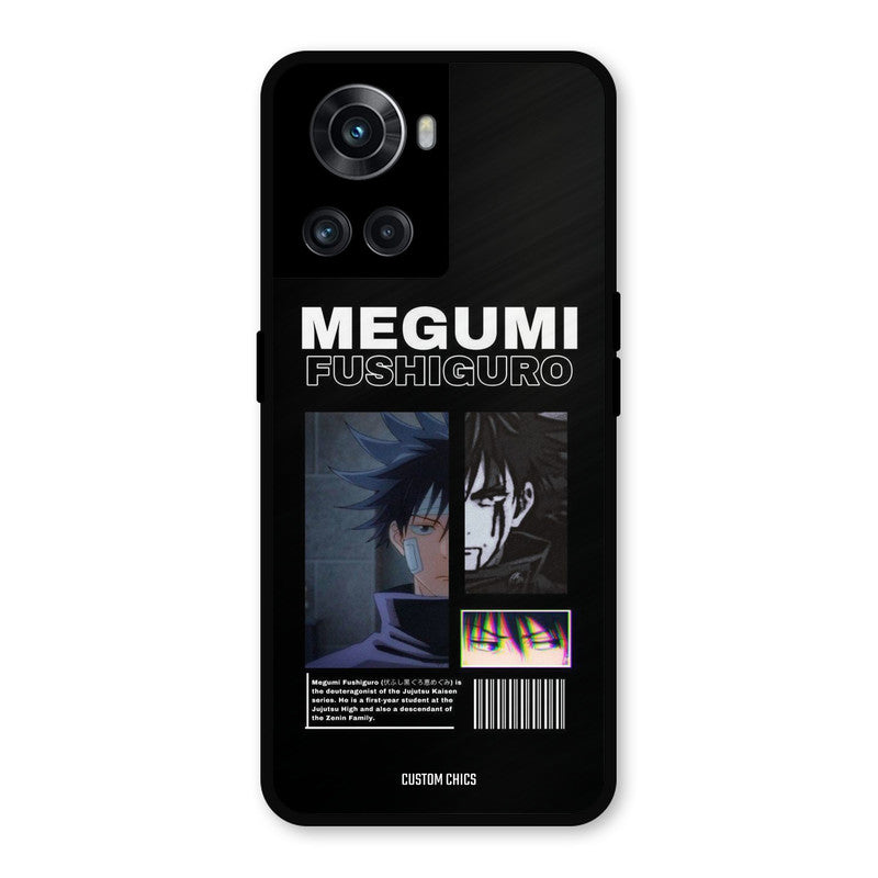 Megumi Jujutsu OnePlus 10R Mobile Back Cover - Anime PrintShield Case