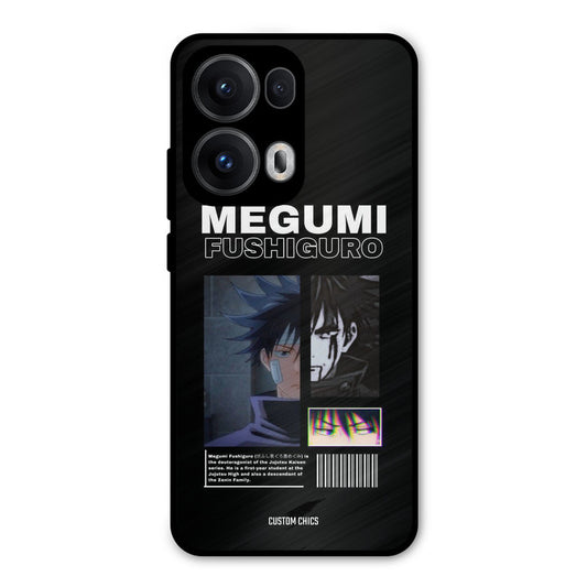 Megumi Jujutsu Oppo Reno 13 Pro 5G Mobile Back Cover - Anime PrintShield Case