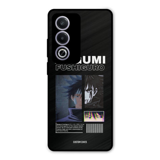 Megumi Jujutsu Oppo K12x Mobile Back Cover - Anime PrintShield Case