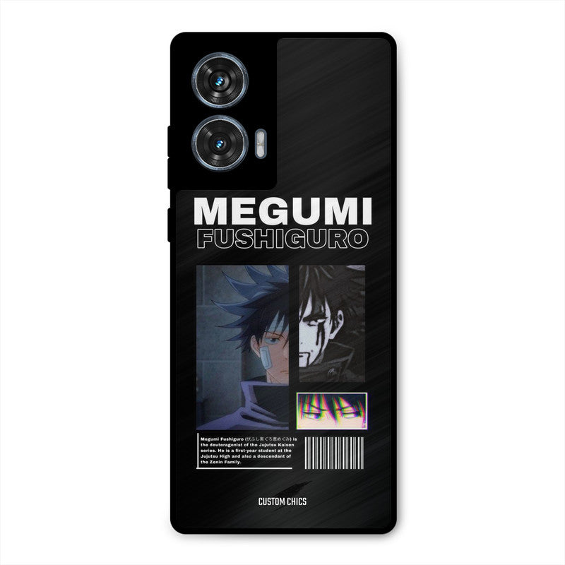 Megumi Jujutsu Moto G96 Mobile Back Cover - Anime PrintShield Case
