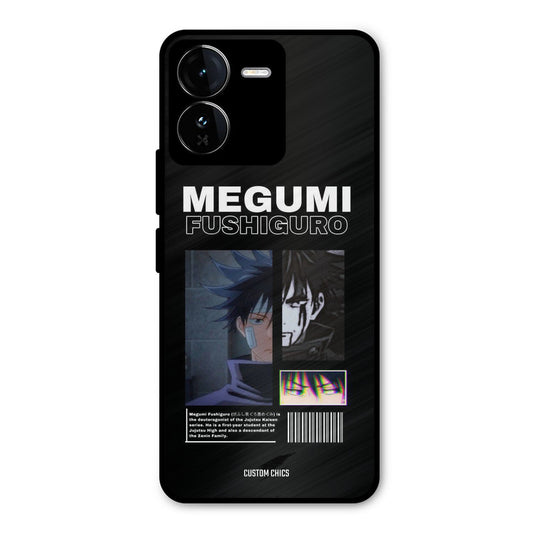 Megumi Jujutsu iQOO Z9 Mobile Back Cover - Anime PrintShield Case