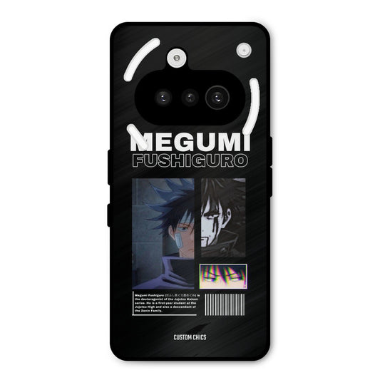 Megumi Jujutsu Nothing Phone 3A Mobile Back Cover - Anime PrintShield Case