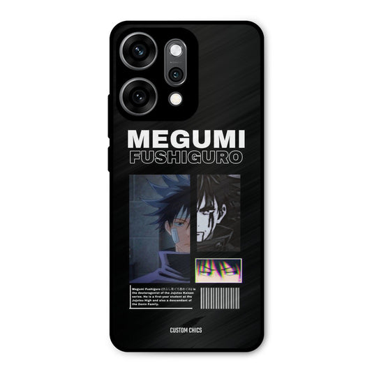 Megumi Jujutsu Oppo Reno 14 Pro Mobile Back Cover - Anime PrintShield Case