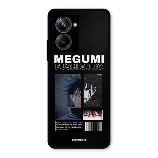 Megumi Jujutsu Realme 10 Pro Mobile Back Cover - Anime PrintShield Case