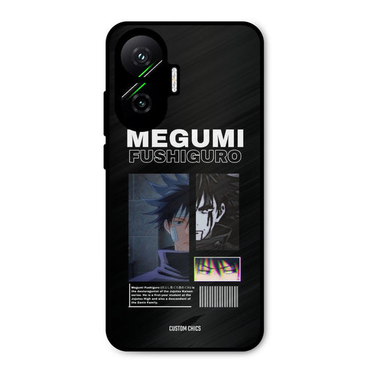 Megumi Jujutsu Poco F7 5G Mobile Back Cover - Anime PrintShield Case
