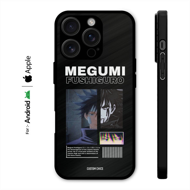 Megumi Jujutsu Case – Premium PrintShield Mobile Cover