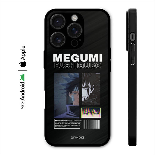 Megumi Jujutsu Case – Premium PrintShield Mobile Cover