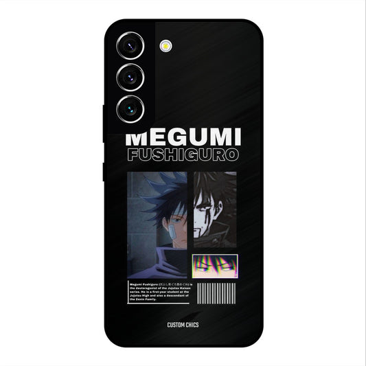 Megumi Jujutsu Samsung Galaxy S22 Mobile Back Cover - Anime PrintShield Case