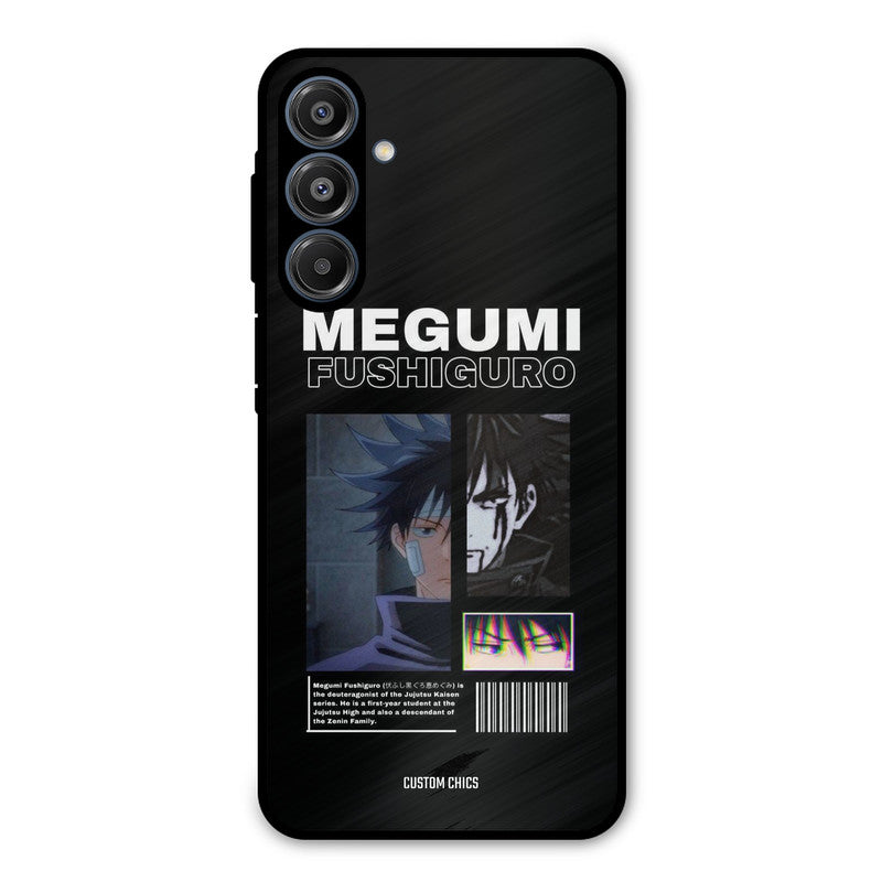Megumi Jujutsu Samsung Galaxy A16 5G Mobile Back Cover - Anime PrintShield Case