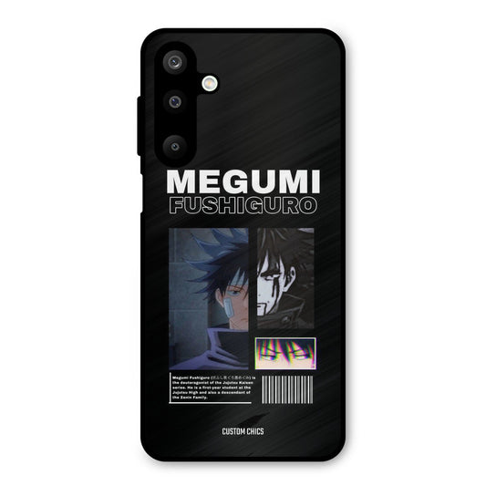 Megumi Jujutsu Samsung Galaxy M16 Mobile Back Cover - Anime PrintShield Case