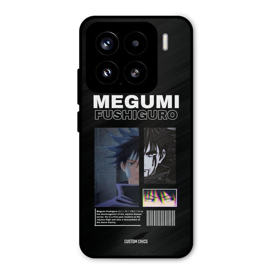 Megumi Jujutsu Xiaomi 15 5G Mobile Back Cover - Anime PrintShield Case