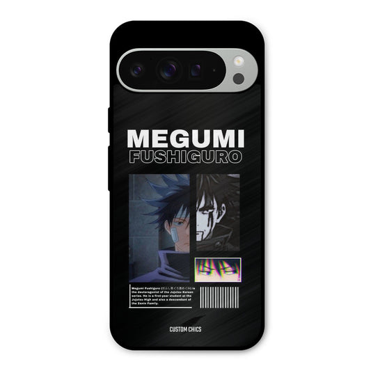 Megumi Jujutsu Google Pixel 9 Pro XL Mobile Back Cover - Anime PrintShield Case