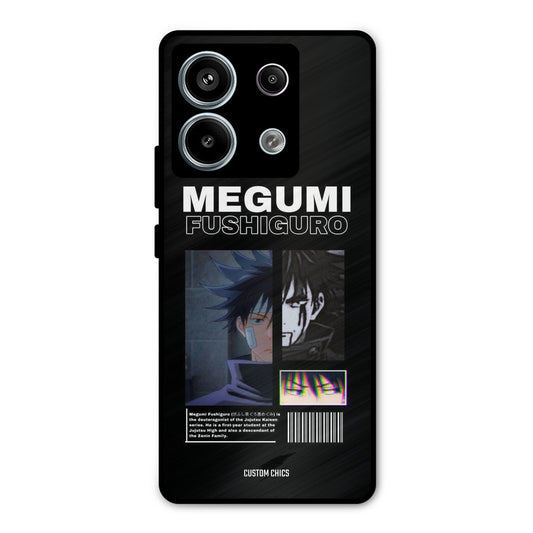 Megumi Jujutsu Redmi Note 13 Pro 5G Mobile Back Cover - Anime PrintShield Case