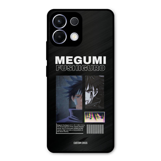 Megumi Jujutsu Oppo K13 5G Mobile Back Cover - Anime PrintShield Case