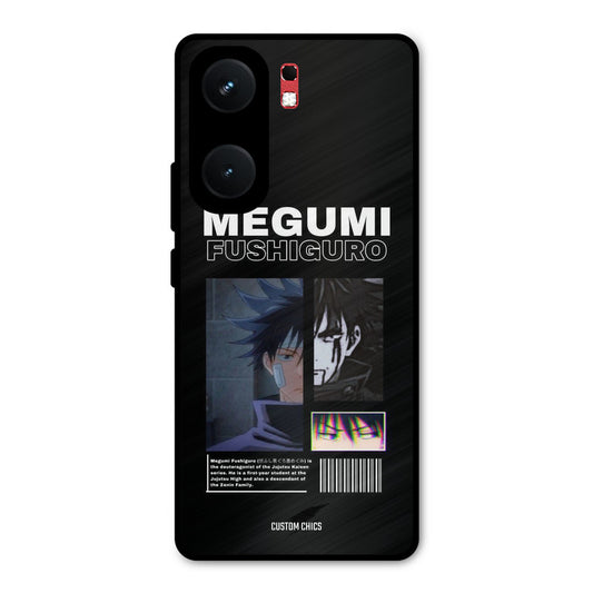 Megumi Jujutsu iQOO Neo 9 Pro Mobile Back Cover - Anime PrintShield Case