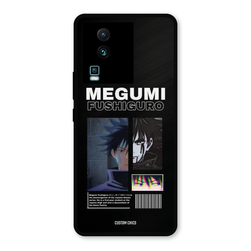 Megumi Jujutsu IQOO Neo 7 Pro Mobile Back Cover - Anime PrintShield Case