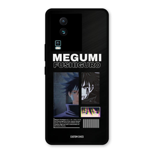 Megumi Jujutsu IQOO Neo 7 Pro Mobile Back Cover - Anime PrintShield Case
