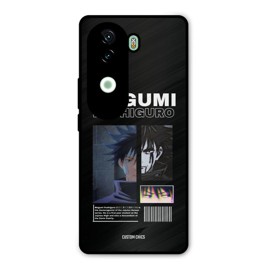 Megumi Jujutsu Vivo V40e Mobile Back Cover - Anime PrintShield Case