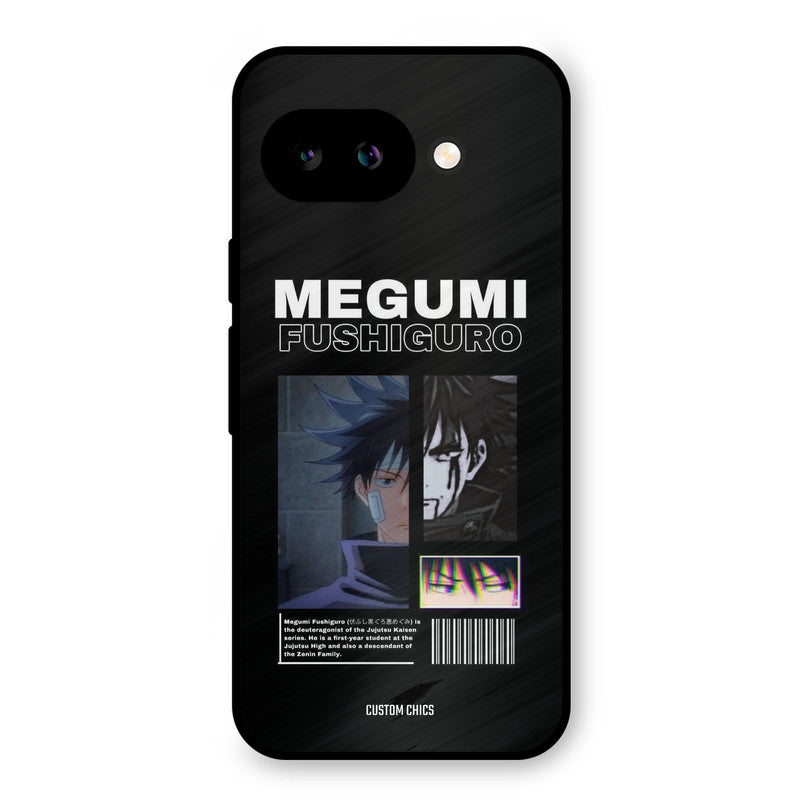 Megumi Jujutsu Google Pixel 9A Mobile Back Cover - Anime PrintShield Case