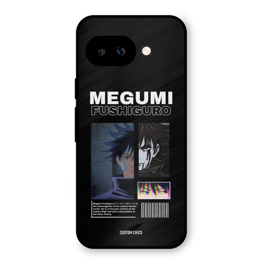 Megumi Jujutsu Google Pixel 9A Mobile Back Cover - Anime PrintShield Case