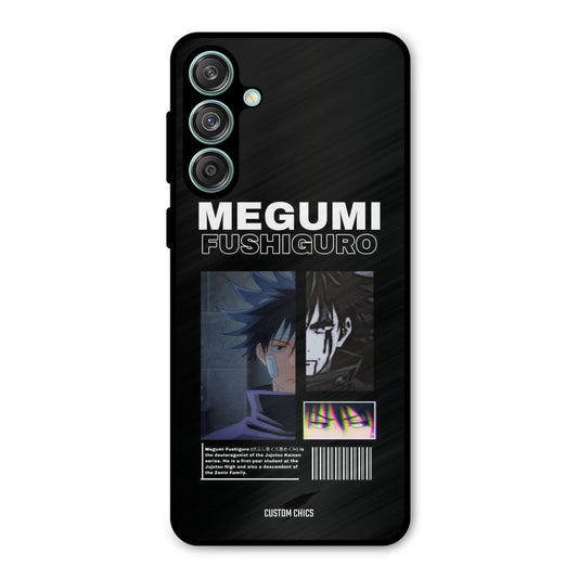 Megumi Jujutsu Samsung Galaxy M55 5G Mobile Back Cover - Anime PrintShield Case