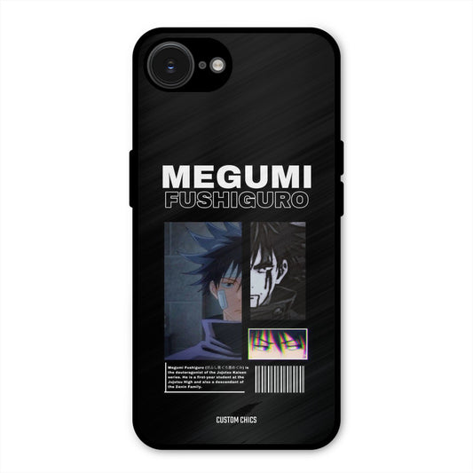 Megumi Jujutsu iPhone 16e Mobile Back Cover - Anime PrintShield Case