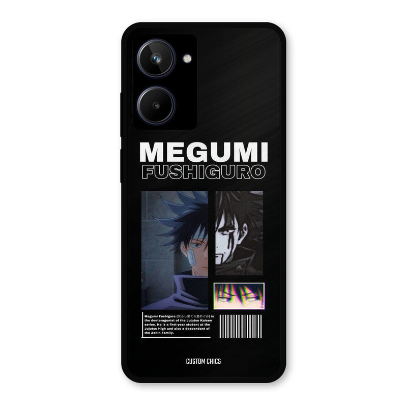 Megumi Jujutsu Realme 10 Mobile Back Cover - Anime PrintShield Case