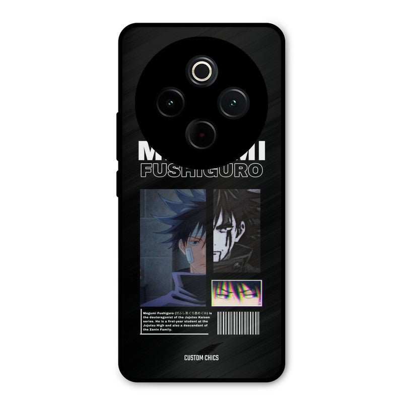 Megumi Jujutsu iQoo Z10 Mobile Back Cover - Anime PrintShield Case