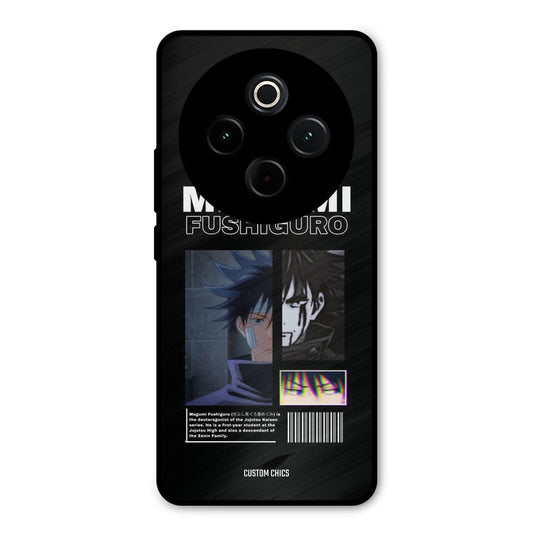 Megumi Jujutsu iQoo Z10 Mobile Back Cover - Anime PrintShield Case
