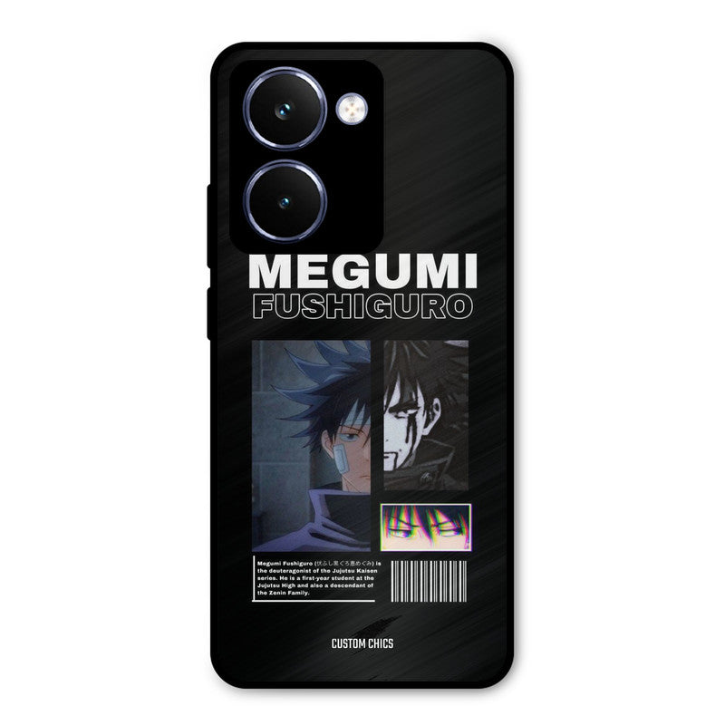 Megumi Jujutsu Realme P3 Ultra Mobile Back Cover - Anime PrintShield Case
