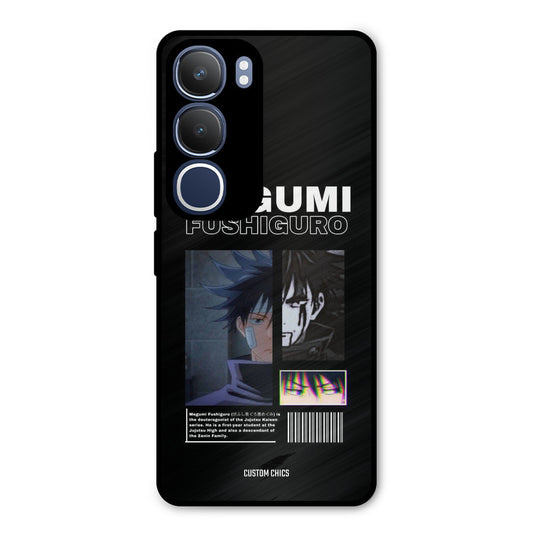 Megumi Jujutsu Vivo Y29 Mobile Back Cover - Anime PrintShield Case