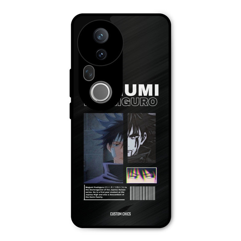 Megumi Jujutsu Vivo T4 Ultra Mobile Back Cover - Anime PrintShield Case