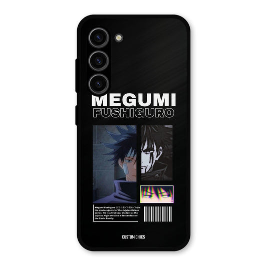 Megumi Jujutsu Samsung Galaxy S23 Mobile Back Cover - Anime PrintShield Case