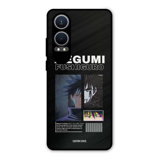 Megumi Jujutsu Oneplus Nord CE4 Lite Mobile Back Cover - Anime PrintShield Case