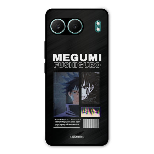 Megumi Jujutsu OnePlus Nord 4 Mobile Back Cover - Anime PrintShield Case