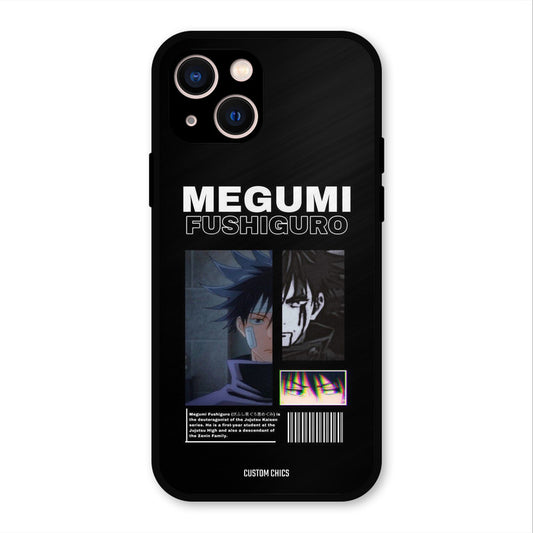 Megumi Jujutsu iPhone 13 Mobile Back Cover - Anime PrintShield Case