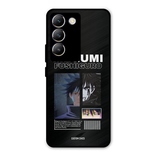 Megumi Jujutsu Vivo Y200e Mobile Back Cover - Anime PrintShield Case