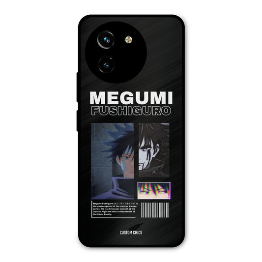 Megumi Jujutsu Vivo Y200i Mobile Back Cover - Anime PrintShield Case