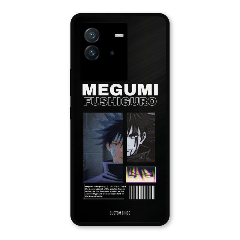 Megumi Jujutsu iQoo Neo 6 Mobile Back Cover - Anime PrintShield Case