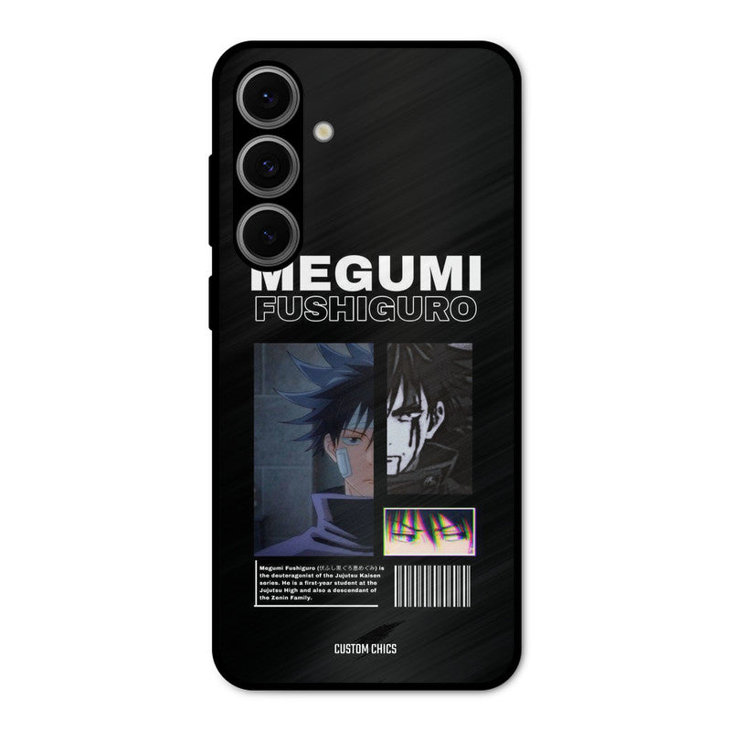 Megumi Jujutsu Samsung Galaxy S24 Mobile Back Cover - Anime PrintShield Case