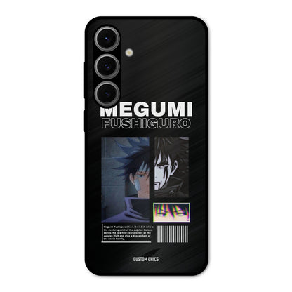 Megumi Jujutsu Samsung Galaxy S24 Mobile Back Cover - Anime PrintShield Case