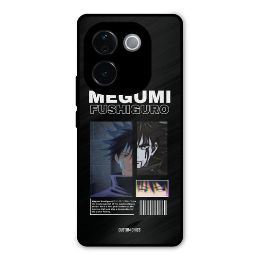 Megumi Jujutsu Vivo T3 Pro Mobile Back Cover - Anime PrintShield Case