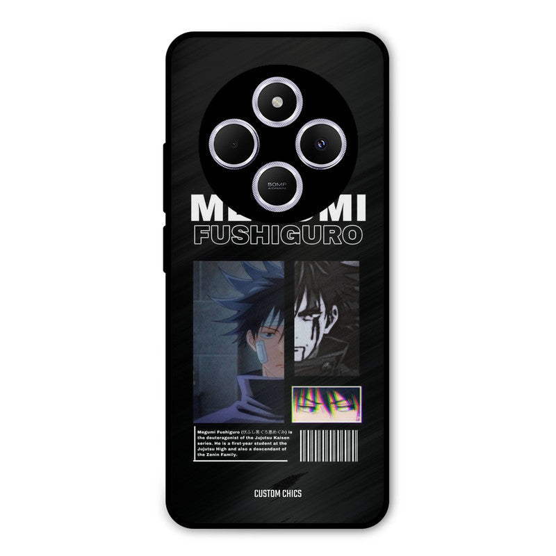 Megumi Jujutsu Poco M7 Mobile Back Cover - Anime PrintShield Case