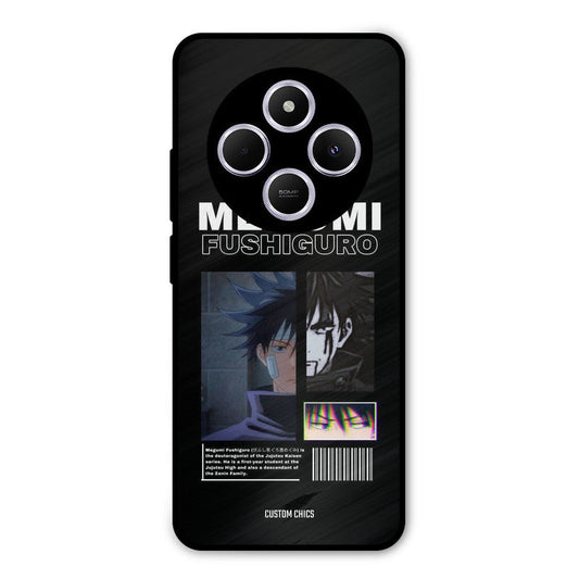 Megumi Jujutsu Poco M7 Mobile Back Cover - Anime PrintShield Case