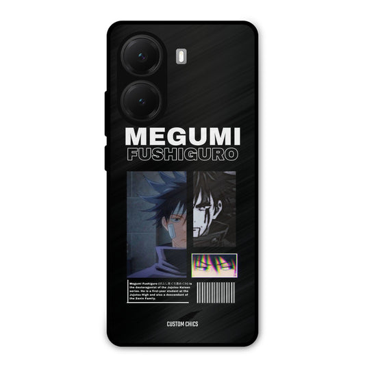 Megumi Jujutsu Poco X7 Pro Mobile Back Cover - Anime PrintShield Case